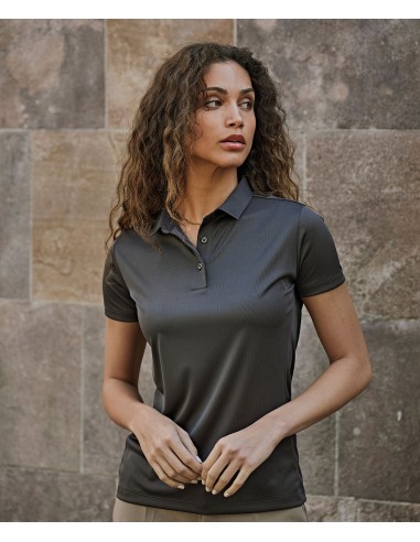 TEE-7201-Womens Luxury Sport Polo